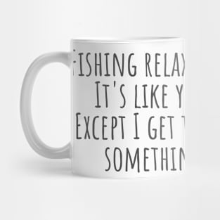 Fishing Mug